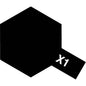 Tamiya - Gloss Acrylic Paint X-1 Black 23ml - #81001