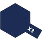 Tamiya - Acrylic Paint X-3 Royal Blue 23ml - #81003