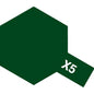 Tamiya - Gloss Acrylic Paint X-5 Green 23ml - #81005