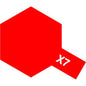 Tamiya - Gloss Acrylic Paint X-7 Red 23ml - #81007