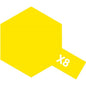 Tamiya - Gloss Acrylic Paint X-8 Lemon Yellow 23ml - #81008