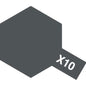 Tamiya - Gloss Acrylic Paint X-10 Gun Metal 23ml - #81010