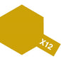 Tamiya - Gloss Acrylic Paint X-12 Gold Leaf 23ml - #81012