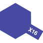 Tamiya - Gloss Acrylic Paint X-16 Purple 23ml - #81016