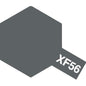 Tamiya - Flat Acrylic Paint XF-56 Metallic Grey 23ml - #81356