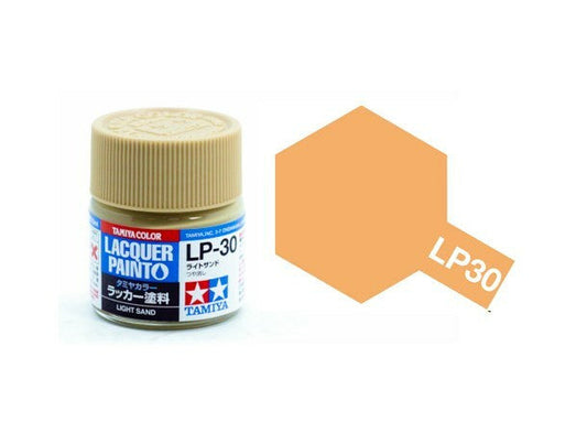 Tamiya - Lacquer LP-30 Light Sand 10ml - #82130