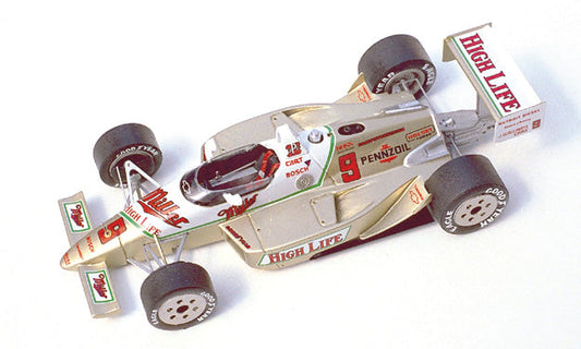 Tameo - TIK002 PENSKE Pc17 CHEVY Indy 1988 - White Metal Car Kit - Scale 1:43