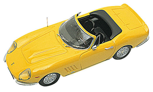 Tameo - TMK 001 Ferrari 275 GTB/4 Road Car - Spyder Nart Stradale 1966 - White Metal Car Kit - Scale 1:43, Made in Italy