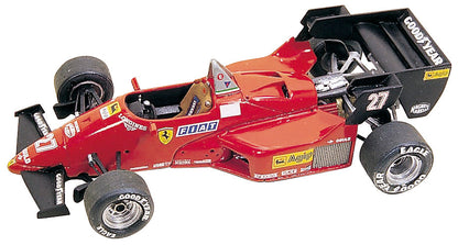 Tameo - TMK 011 Formula 1 Ferrari 126 C4- White Metal Car Kit - Scale 1:43, Made in Italy