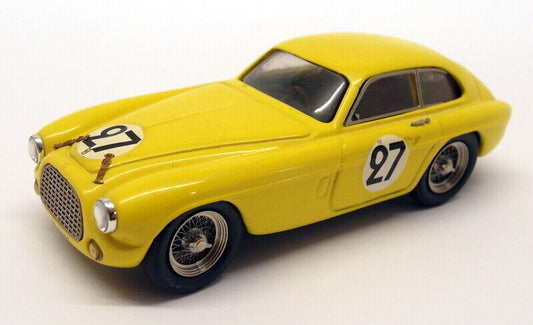 Tameo - TMK 027 Ferrari 166 MM Road Car - White Metal Car Kit - Scale 1:43
