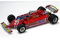 Tameo - TMK 409 Metal Kit 1:43 Scale - Ferrari F1 126CX - Long Beach G.P. 1981 - Gilles Villeneuve