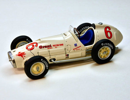 Tameo - Ferrari 375 Indianapolis 1:43 Scale White Metal Kit