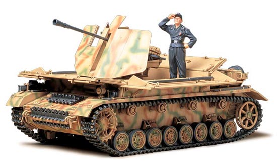 Tamiya - German Flakpanzer IV Mobelwagen 1/35 Scale