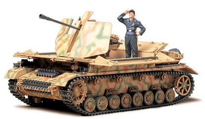 Tamiya - German Flakpanzer IV Mobelwagen 1/35 Scale