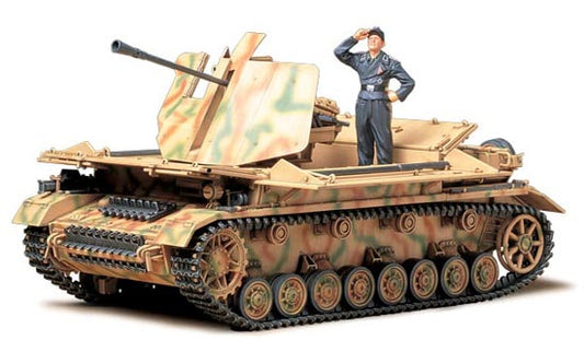 Tamiya - German Flakpanzer IV Mobelwagen 1/35 Scale