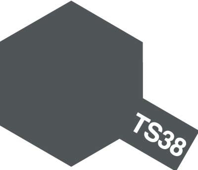 Tamiya - Spray 85038 TS-38 Gun Metal