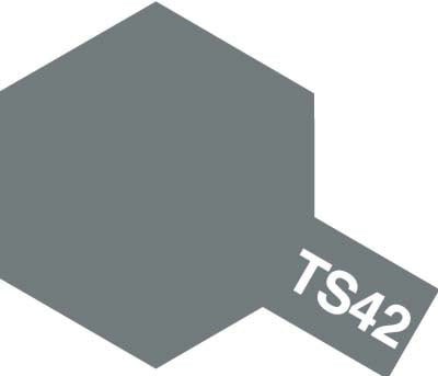 Tamiya - Spray 85042 TS-42 Light Gun Metal