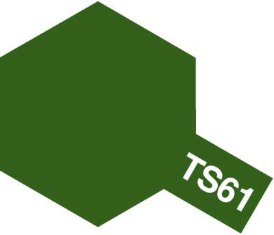 Tamiya - Spray 85061 TS-61 NATO Green