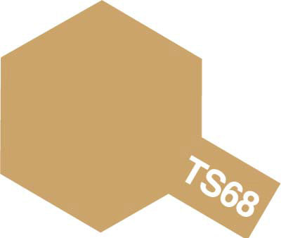 Tamiya - Spray 85068 TS-68 Wooden Deck Tan