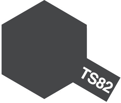 Tamiya - Spray 85082 TS-82 Black Rubber