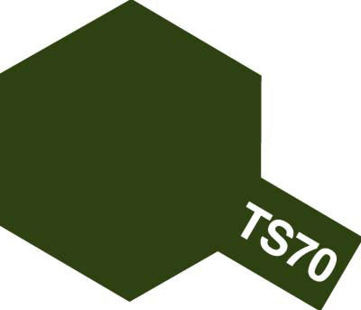 Tamiya - Spray 85070 TS-70 JGSDF Olive Drab