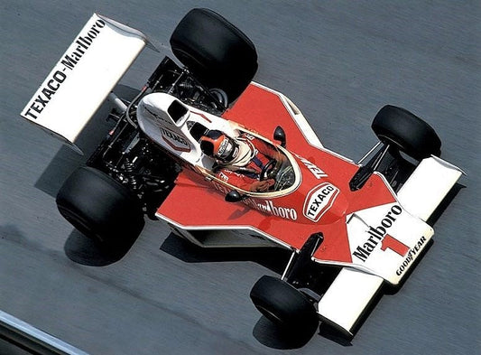 Tameo - SLK088 McLaren M-23 Ford Cosworth - 1975 - White Metal Car Kit - Scale 1:43, Made in Italy