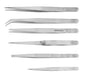 Sona 6 Piece General Purpose Tweezer Set, Assorted Styles