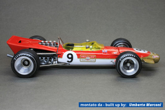 Tameo - WCT068 Lotus 49B Ford Monaco GP 1968 Scale 1:43