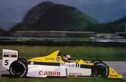 Tameo - TMK071 Williams FW12 Judd 1988 Scale 1:43 Metal Kit
