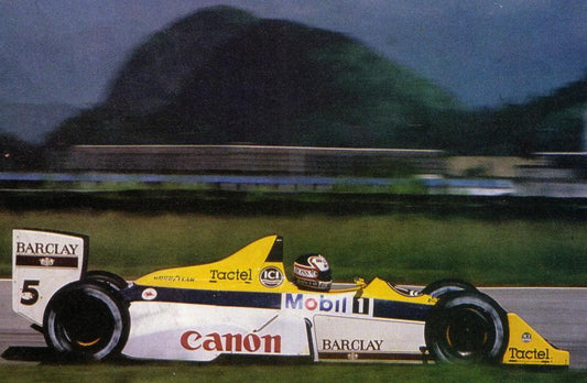 Tameo - TMK071 Williams FW12 Judd 1988 Scale 1:43 Metal Kit