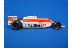 Tameo - McLaren M28 Ford Cosworth 1979 White Metal Car Kit Scale 1:43