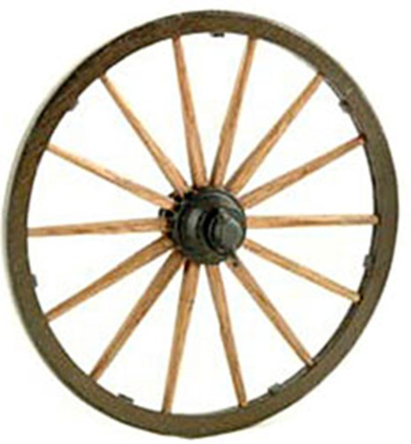 Guns of History CANNON WOODEN WHEEL SET 1:16 SCALE