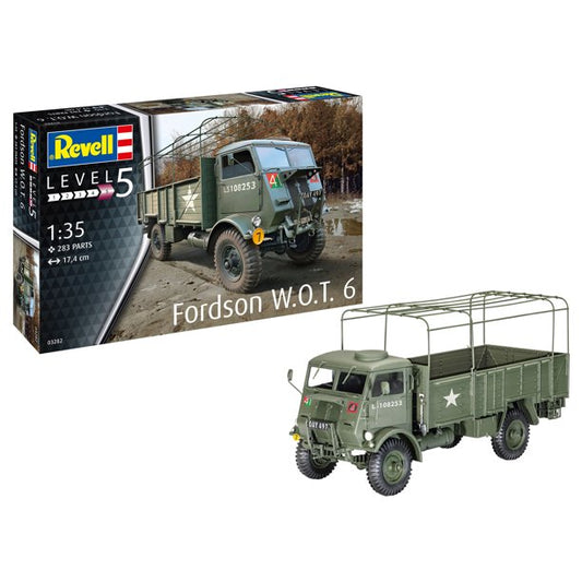 Revell - Fordson W.O.T. 6 1/35 Scale