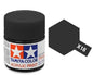 Tamiya - Gloss Acrylic Paint X-18 Semi Black 23ml - #81018