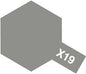 Tamiya - Gloss Acrylic Paint X-19 Smoke 23ml - #81019