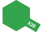 Tamiya - Gloss Acrylic Paint X-28 Park Green 23ml - #81028