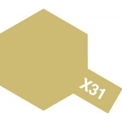 Tamiya - Gloss Acrylic Paint X-31 Titanium Gold 23ml - #81031