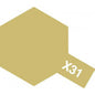 Tamiya - Gloss Acrylic Paint X-31 Titanium Gold 23ml - #81031