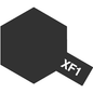 Tamiya - Flat Acrylic Paint XF-1 Black 23ml - #81301
