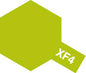Tamiya - Flat Acrylic Paint XF-4 Yellow Green 23ml - #81304
