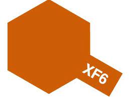 Tamiya - Flat Acrylic Paint XF-6 Copper 23ml - #81306