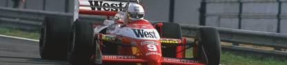 Tameo - TMK079 Zakspeed Zk881 1988 - White Metal Car Kit - Scale 1:43, Made in Italy