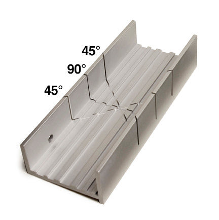 Wide Slot Miter Box