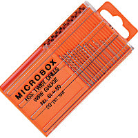#61-#80 Drill Bit Set 20pc